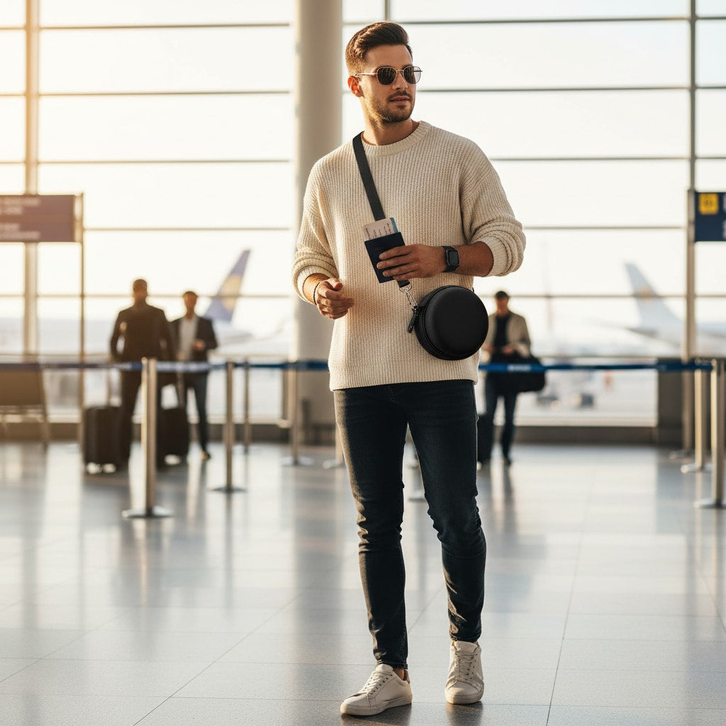 Clip - Boite de Voyage pour Montre - en voyage