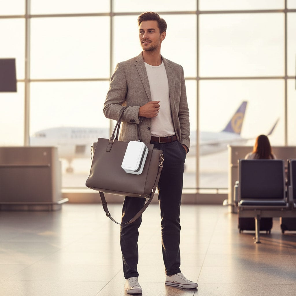 Cup - Boite Porte Savon Voyage - en voyage