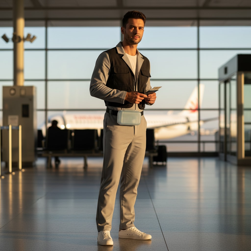 Strap - Boite Pour Savon - en voyage