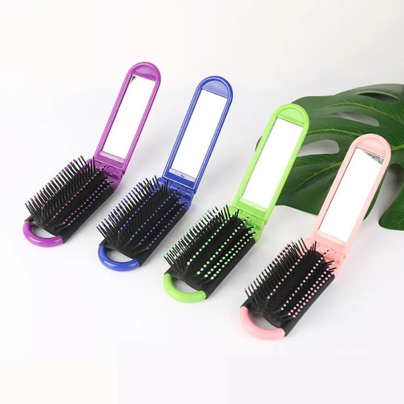 Brosse Miroir De Poche - vue 8