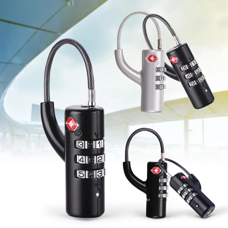 Cadenas TSA Valise - vue 4