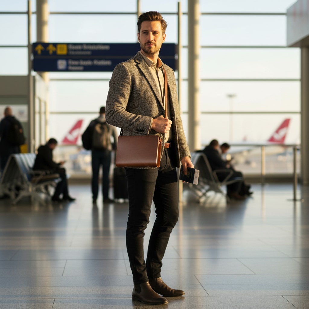 Plug - Carnet De Note Cuir - en voyage