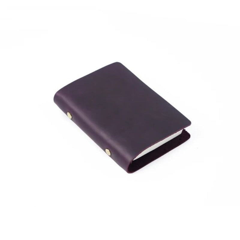 Carnet De Note Cuir - vue 9