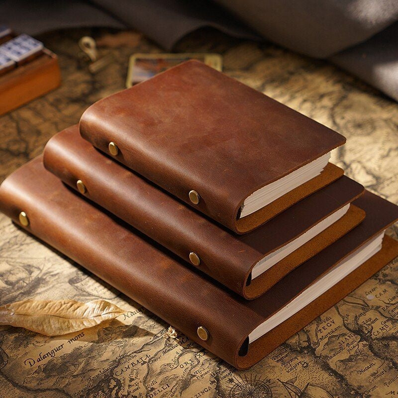 Carnet De Note Cuir - vue 13