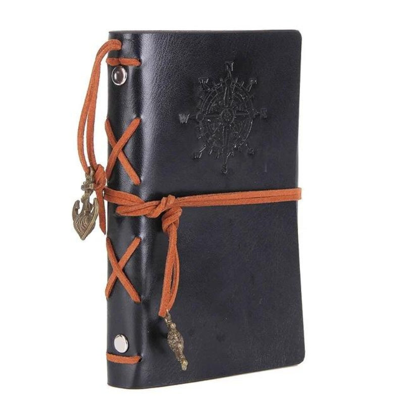 Carnet De Voyage Couverture Simili - vue 4