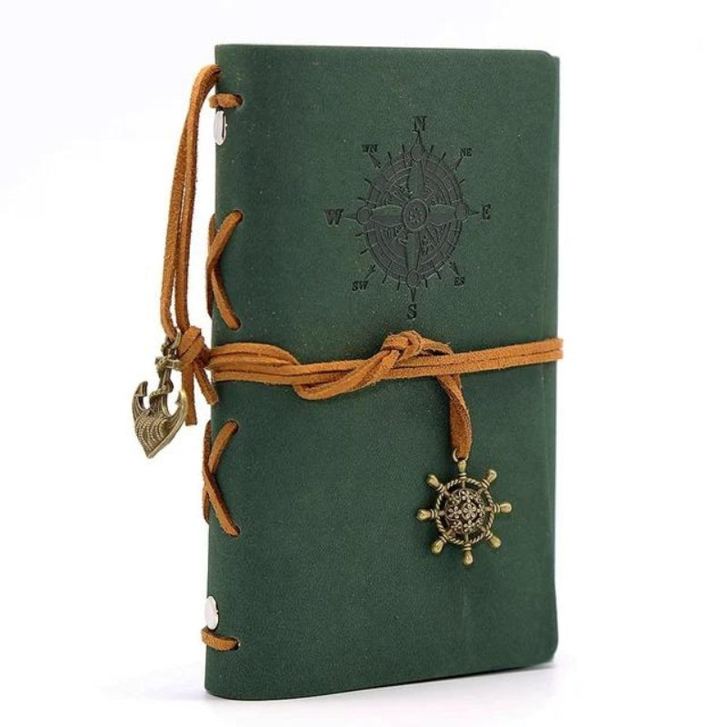 Carnet De Voyage Couverture Simili - vue 16