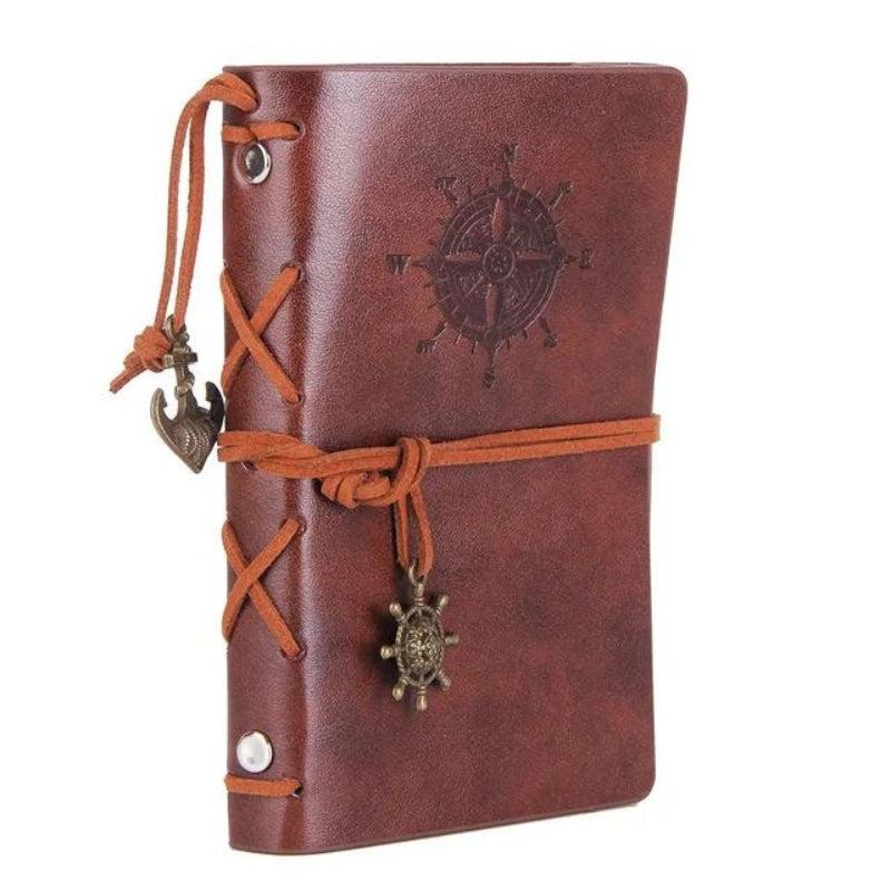 Carnet De Voyage Couverture Simili - vue 5