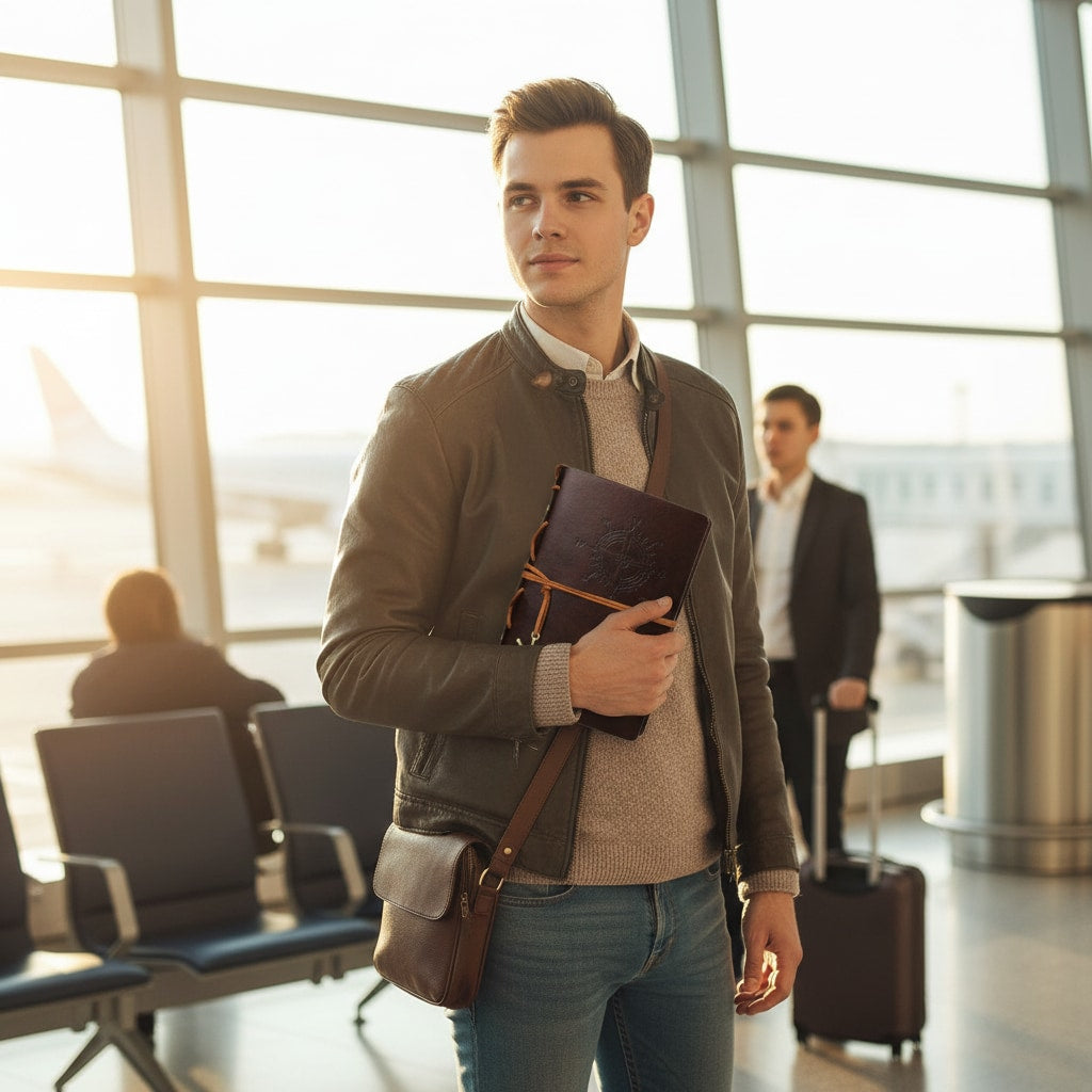 Screw - Carnet De Voyage Simili - en voyage