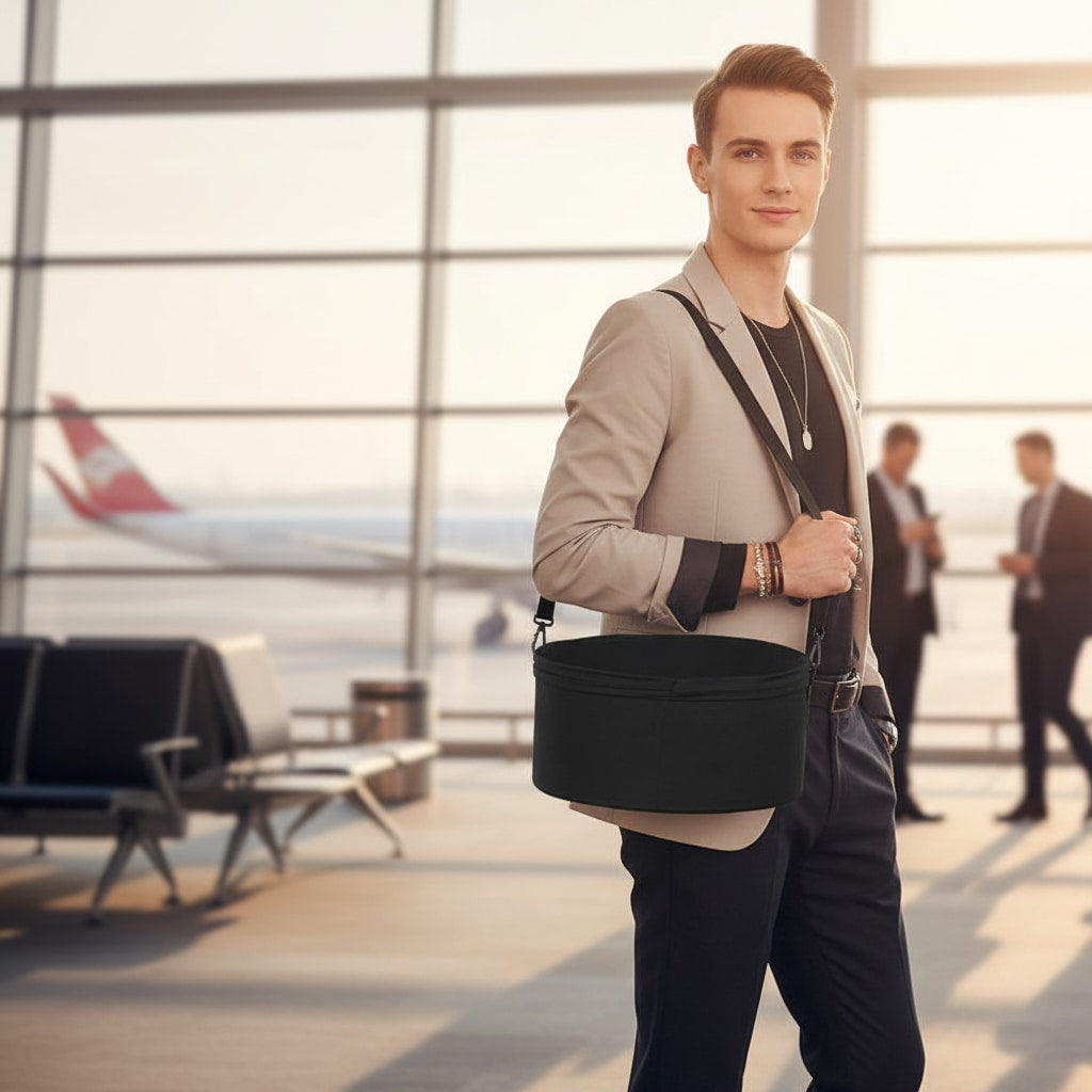 Case - Ceinture Portefeuille De Voyage - en voyage