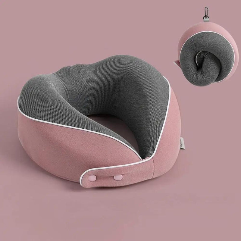 coussin de confort pliable pour transports