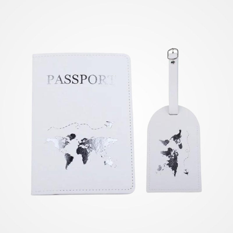 Pack - Etiquette Bagage Et Etui Passeport - vue 16