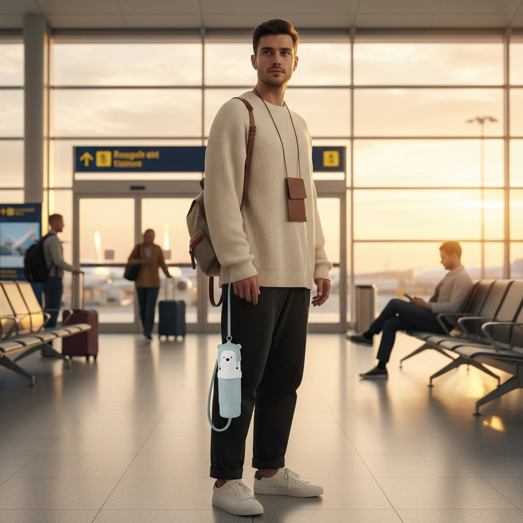 Jojo - Etui Brosse à Dents Enfant - en voyage