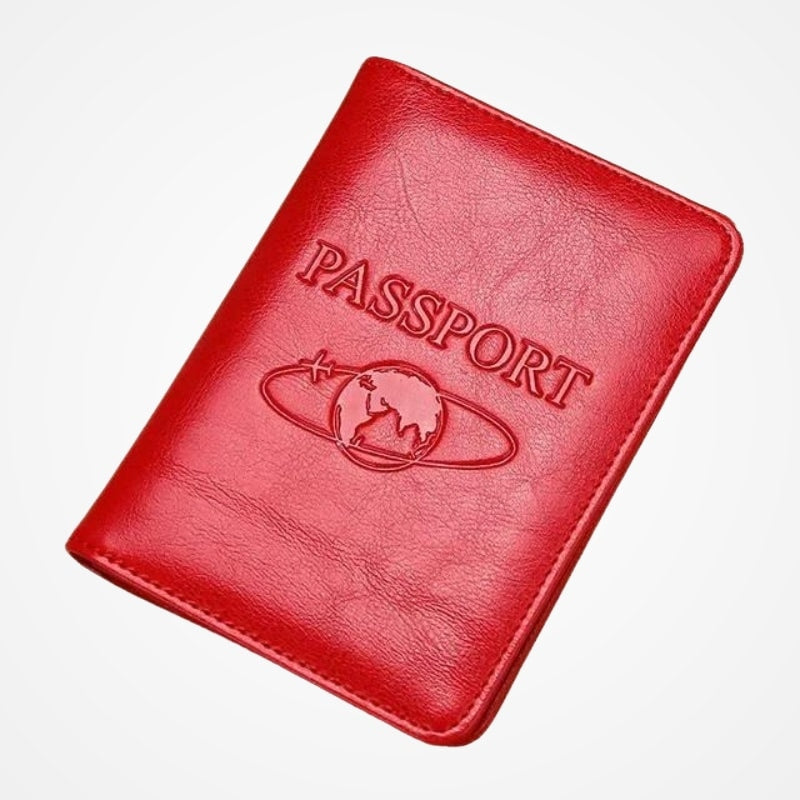 Étui Passeport Cuir Homme - vue 8