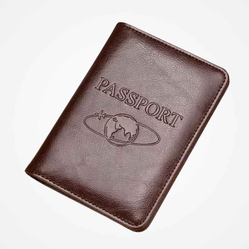 Étui Passeport Cuir Homme - vue 6