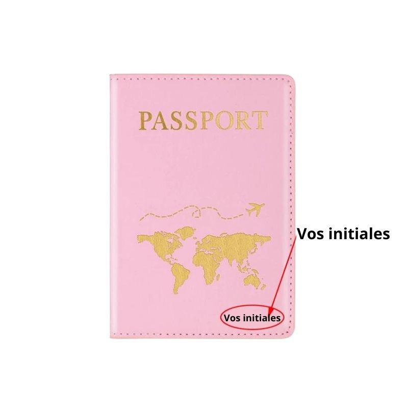 Etui Passeport Personnalisable - vue 9