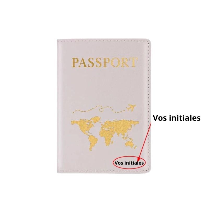 Etui Passeport Personnalisable - vue 11