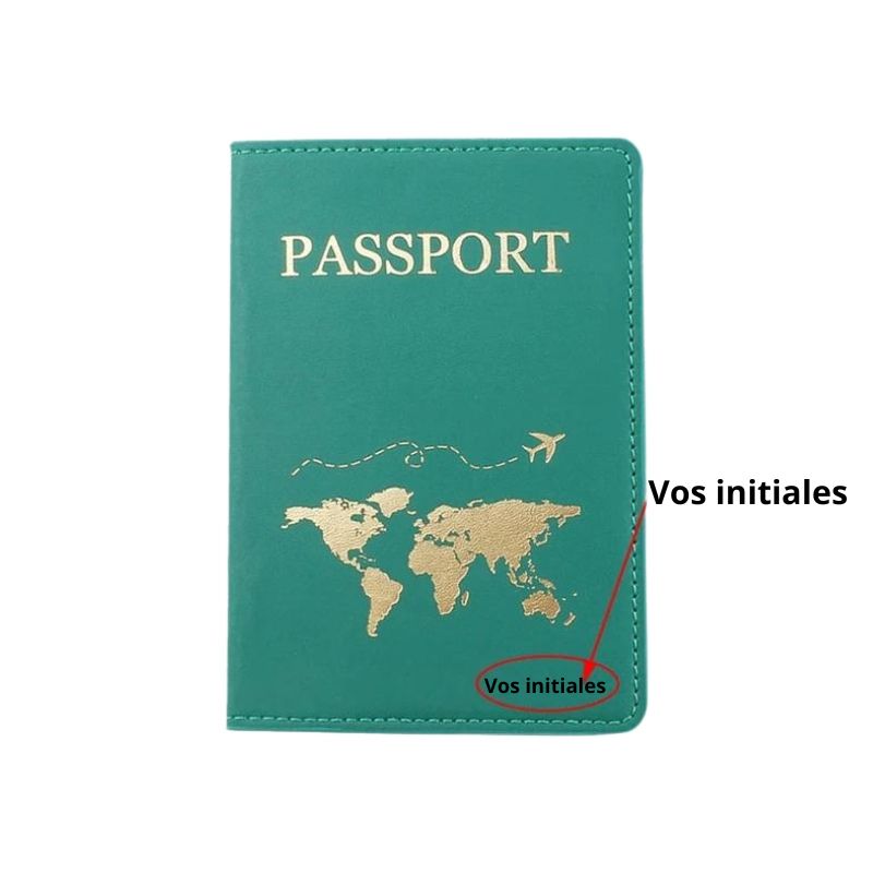 Etui Passeport Personnalisable - vue 3