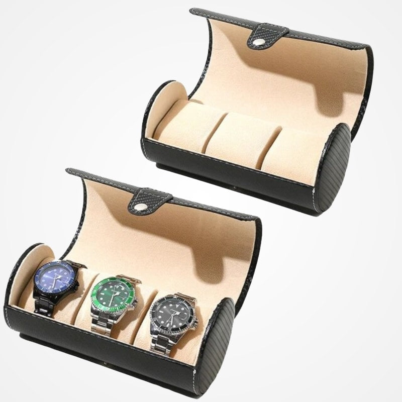 Etui pour Montres de Voyage en Simili - vue 8