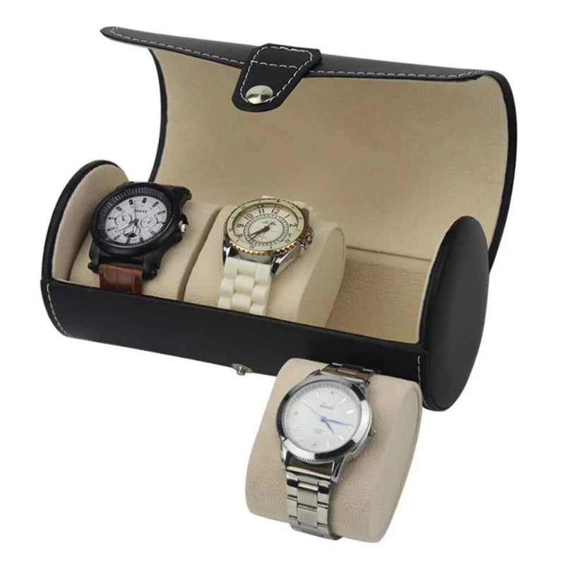 Etui pour Montres de Voyage en Simili - vue 3