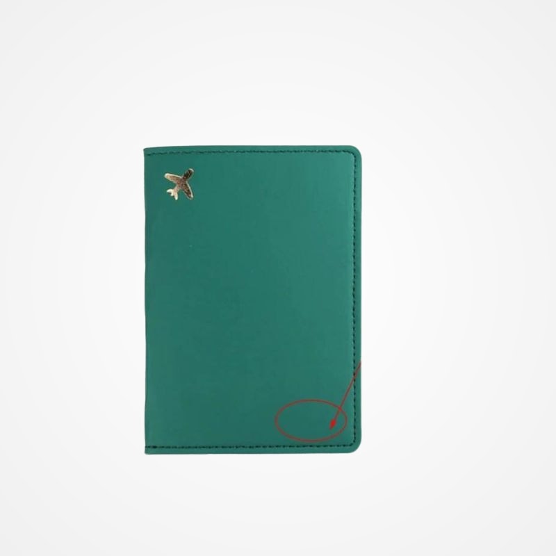 Etui Protège Passeport PU Personnalisé - vue 4