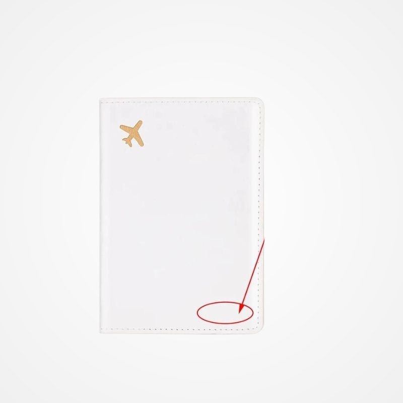 Etui Protège Passeport PU Personnalisé - vue 12