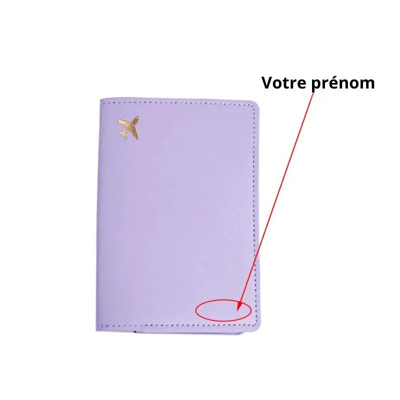 Etui Protège Passeport PU Personnalisé - vue 14