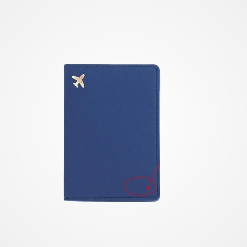 Etui Protège Passeport PU Personnalisé - vue 3