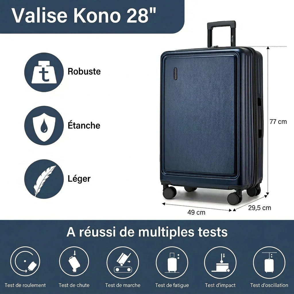 ZAVIJAVA - Valise Soute Ryanair