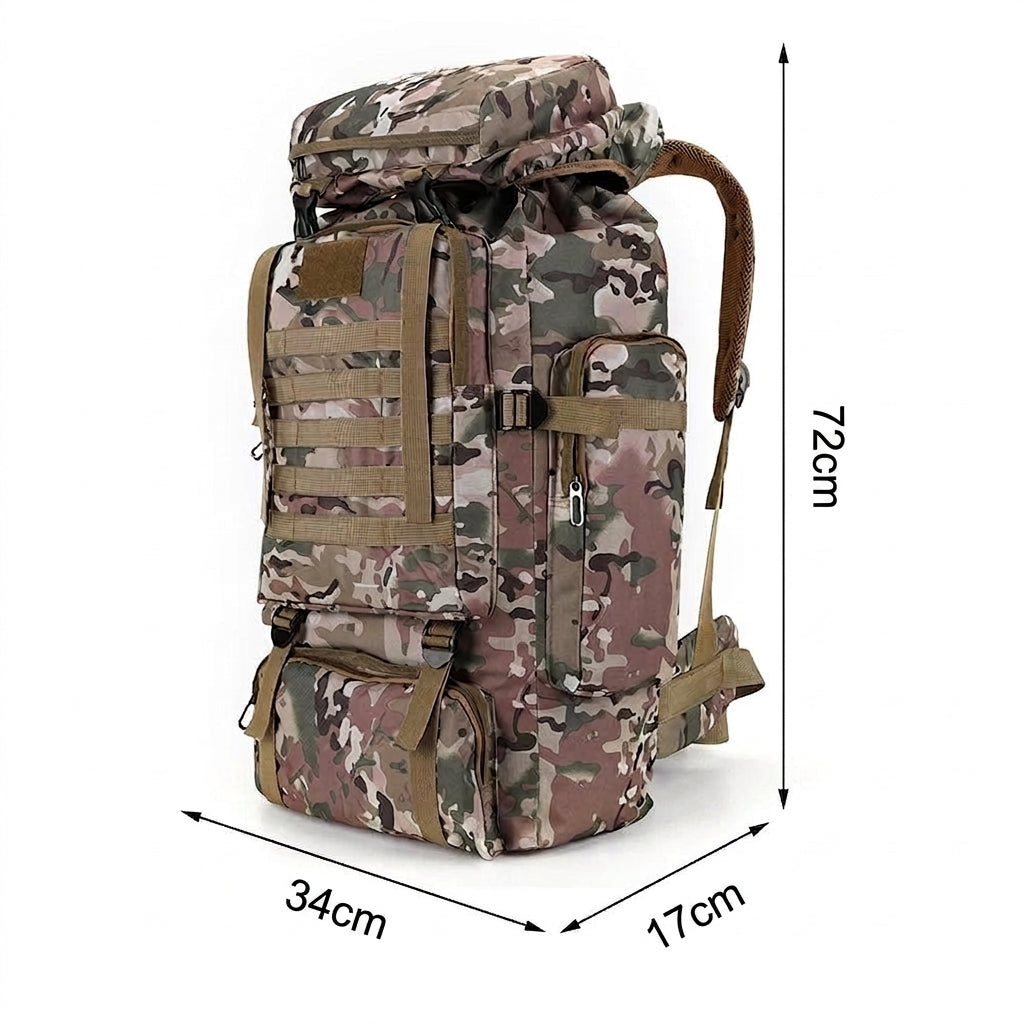 SIRIUS - Sac À Dos Militaires 80 Litres