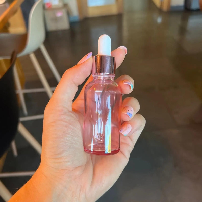 Flacon De Voyage Avec Pipette