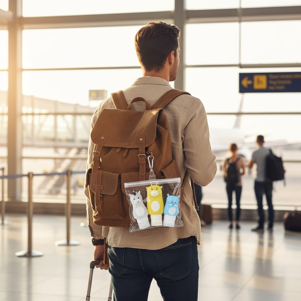 Idole - Flacon Voyage Enfant - en voyage