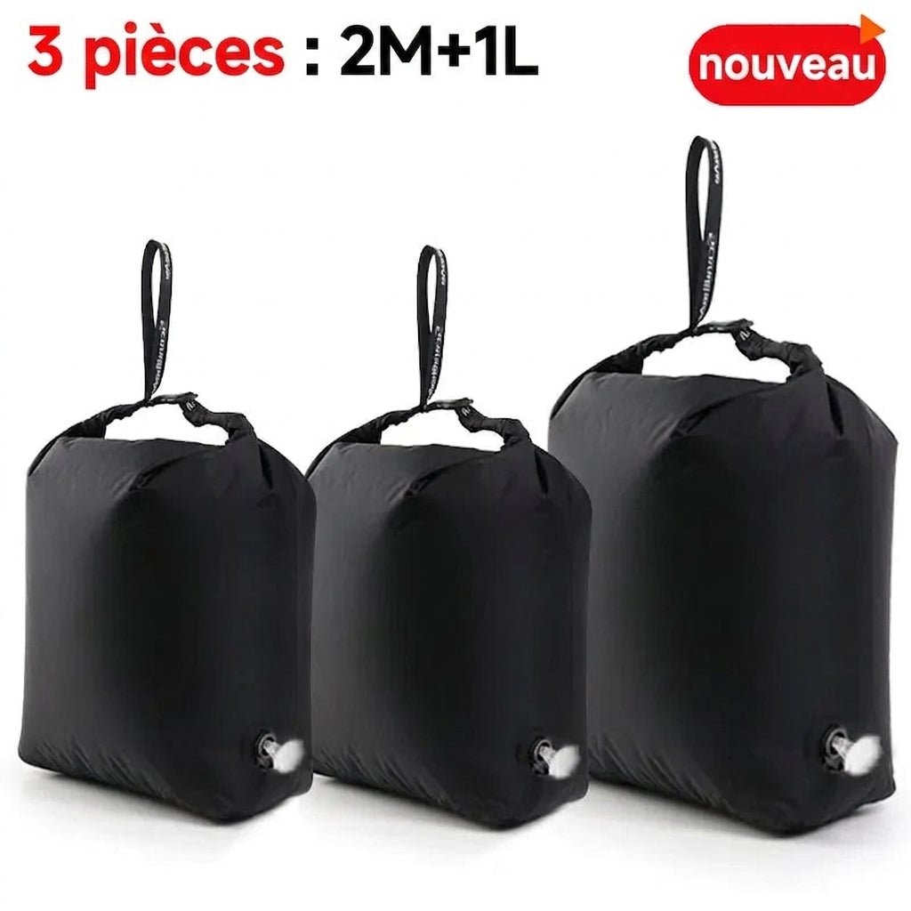 Zéphyr - Sac de Compression Étanche Grande Capacité