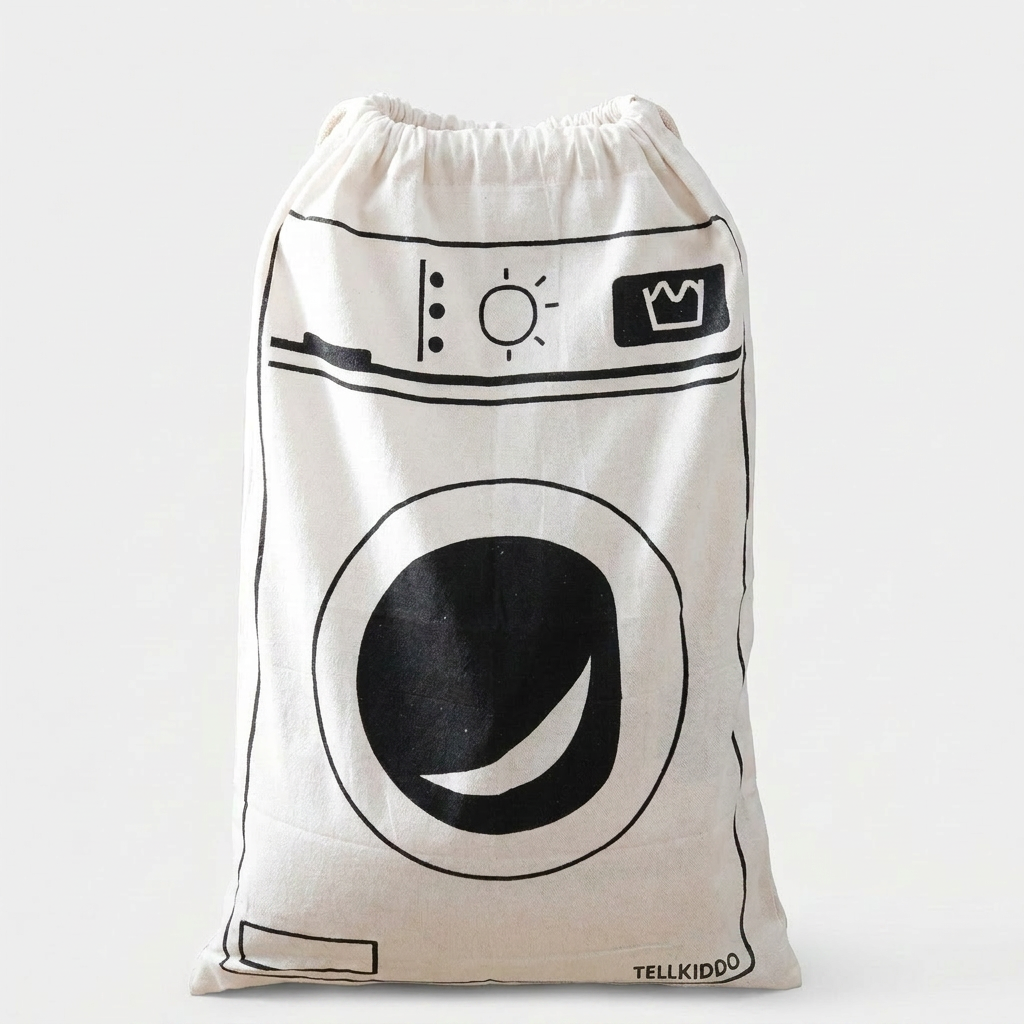 Zéphyr - Sac à Linge en Maille Lavable pour Voyageurs