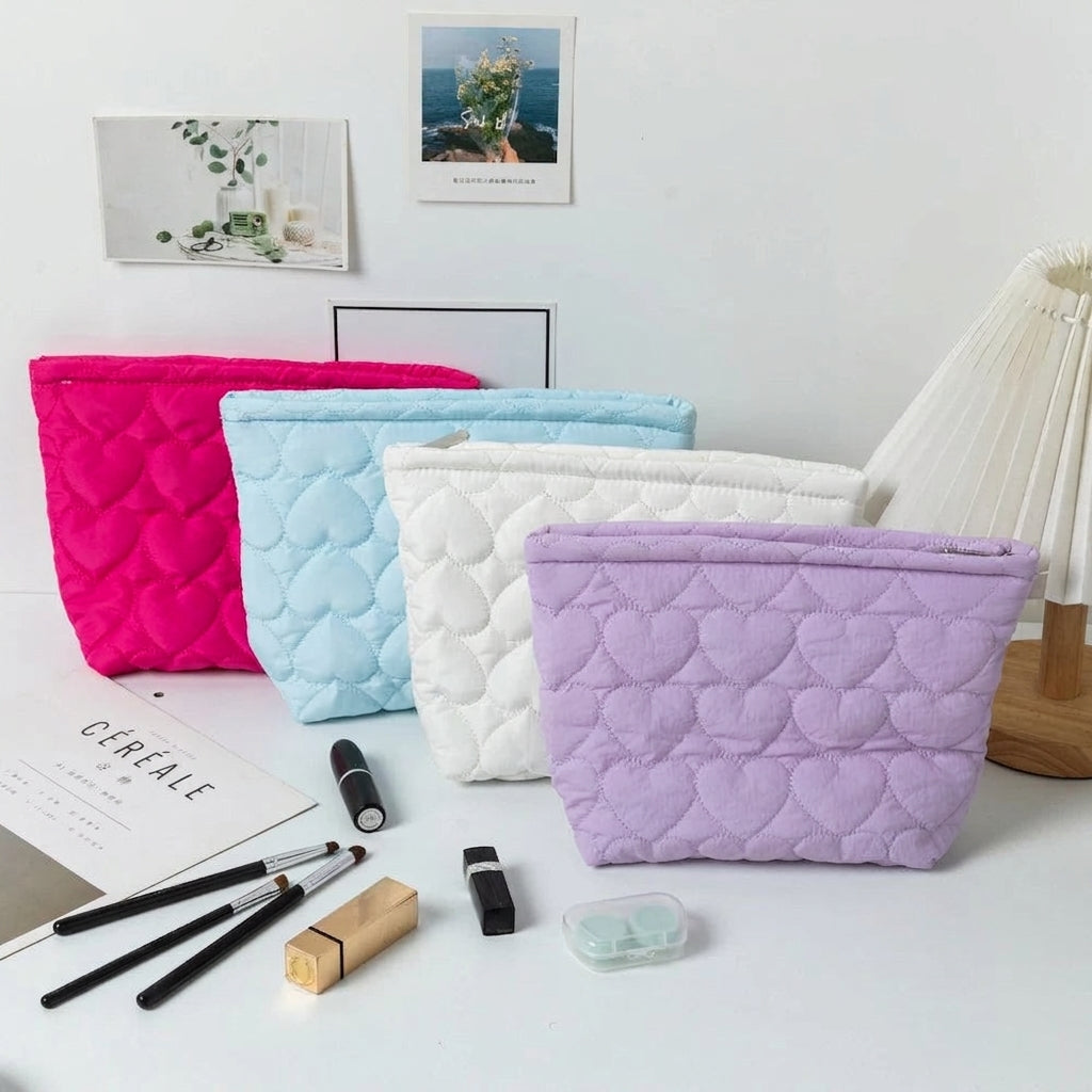 BRISEIS - Trousse de Toilette Matelassée Grande Capacité