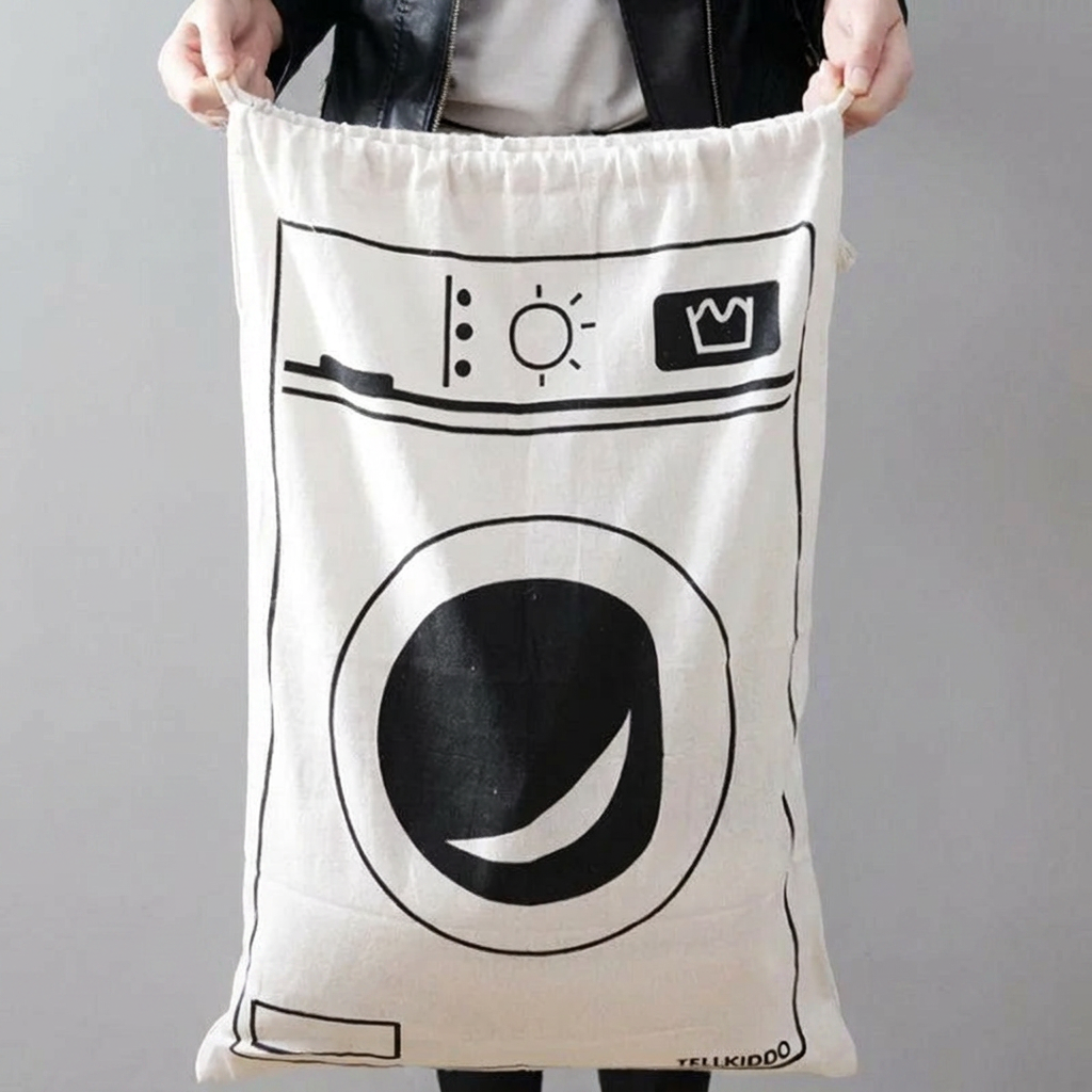 Zéphyr - Sac à Linge en Maille Lavable pour Voyageurs