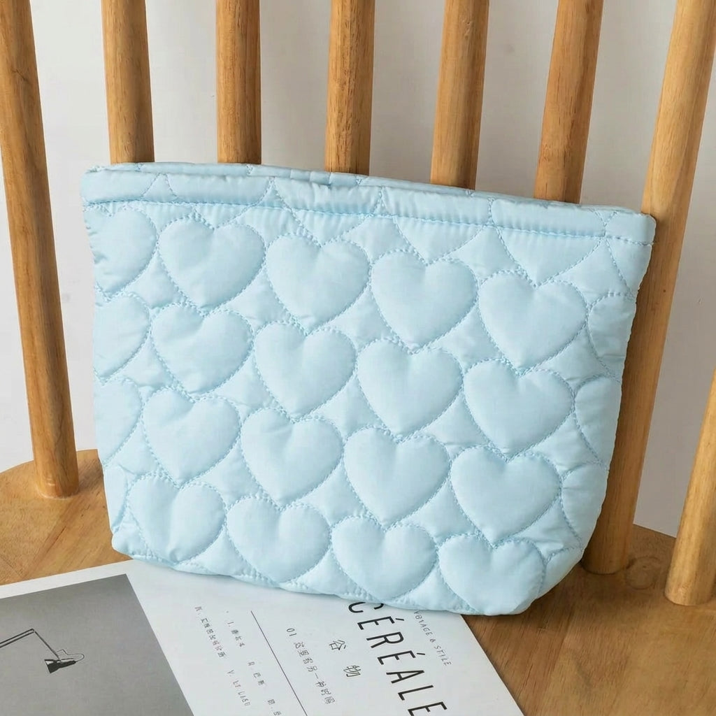 BRISEIS - Trousse de Toilette Matelassée Grande Capacité