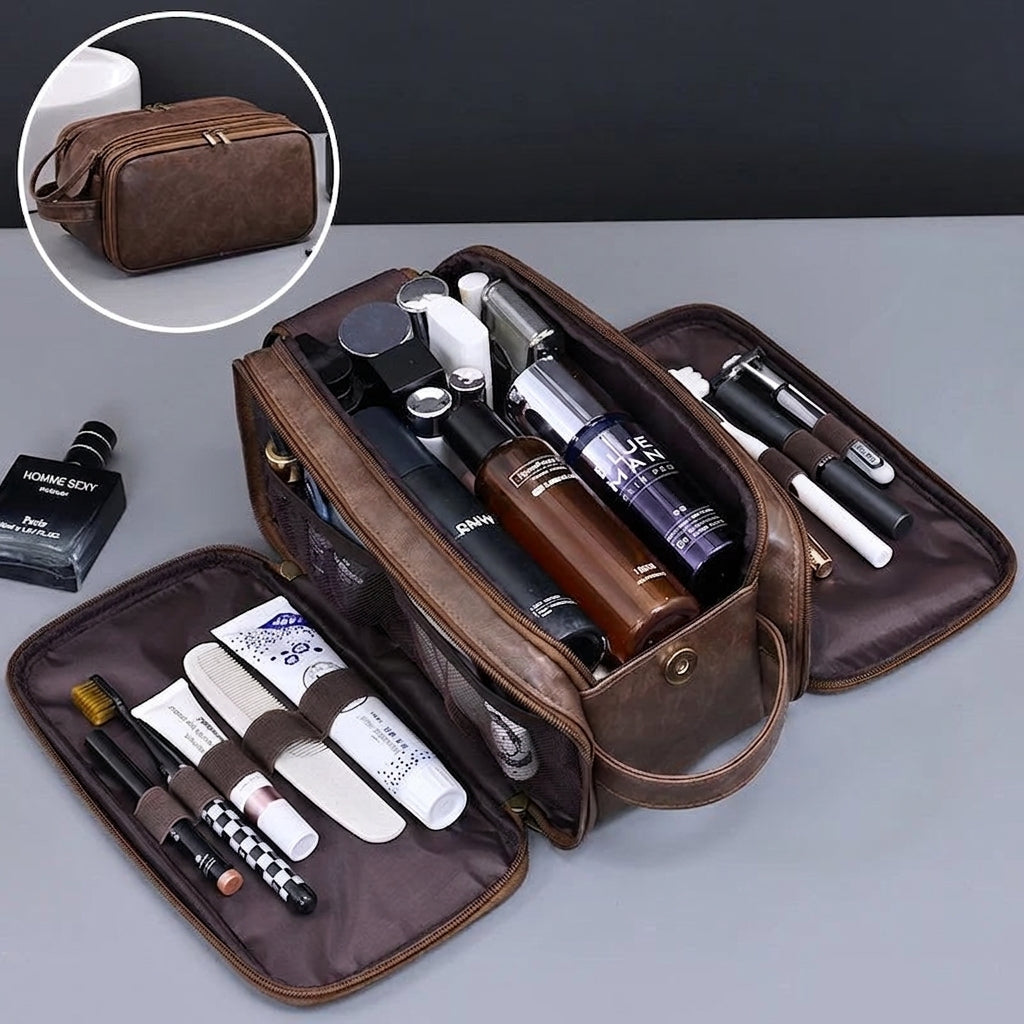 RHEA - Trousse de Toilette Suspendue Unisexe Imperméable