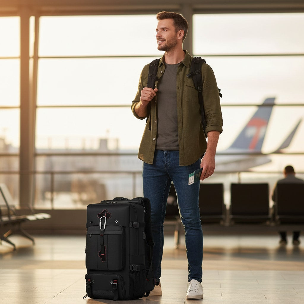 Hill - Grand Sac À Dos De Voyage - en voyage