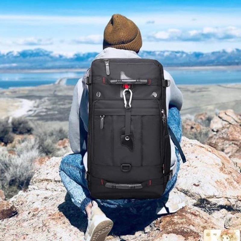 Nomade - Grand Sac À Dos De Voyage - vue 5