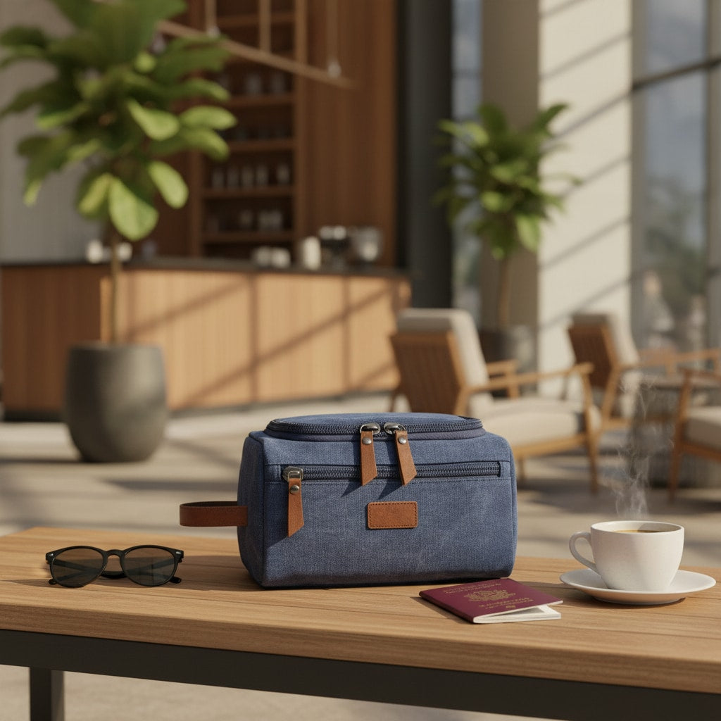 Posh - Grande Trousse De Toilette Pour Homme - ambiance