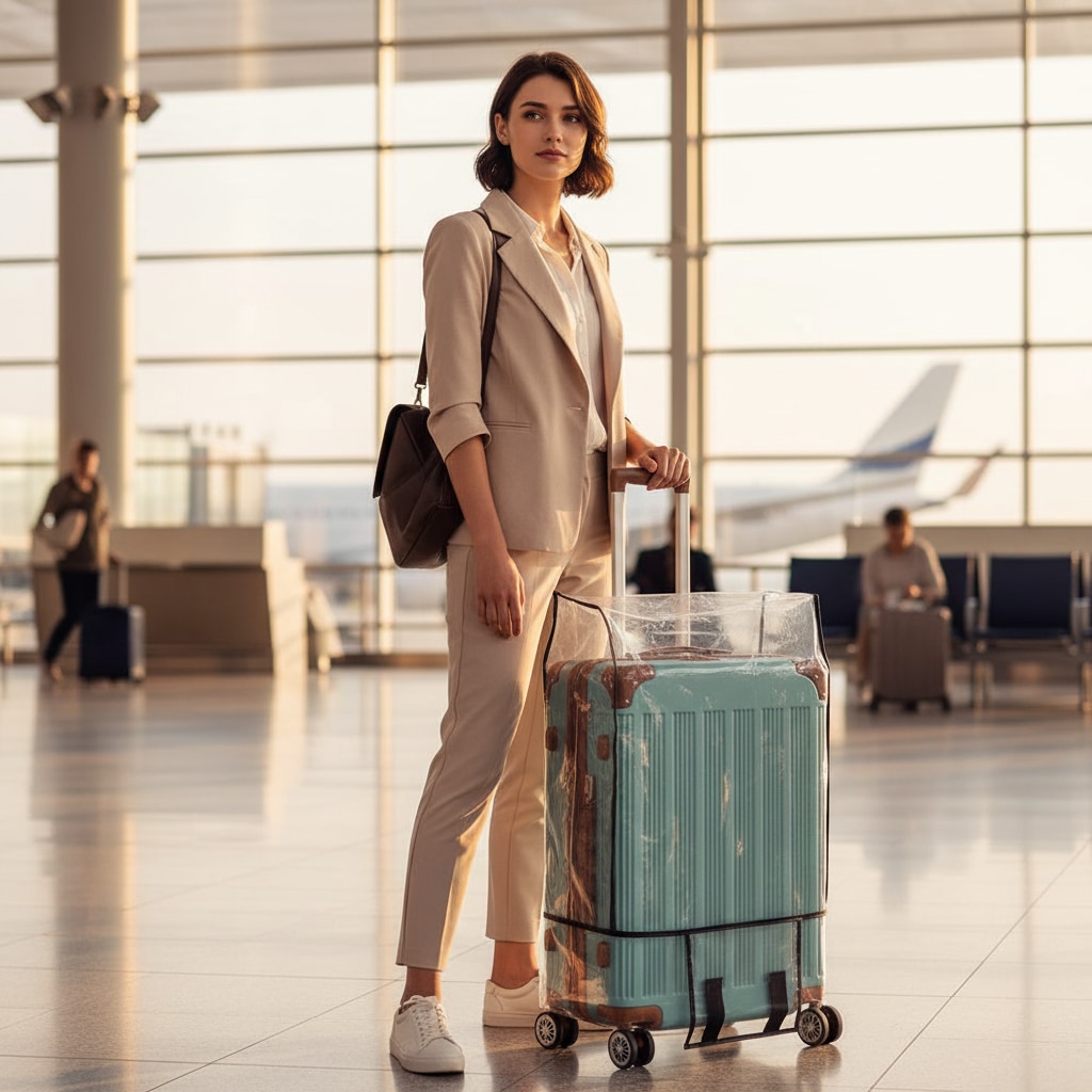Housse De Protection De Valise Imperméable - vue 2