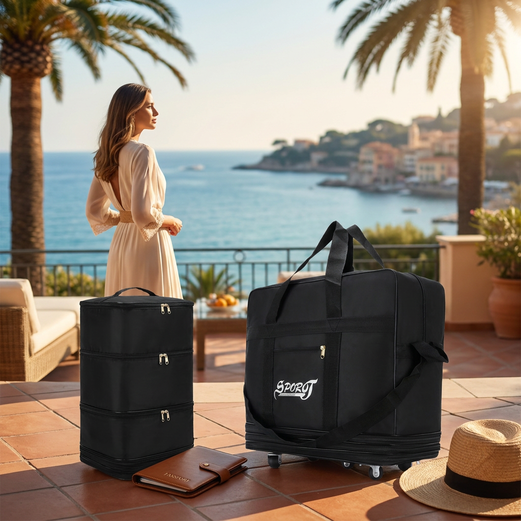SABIK - Valise Extra Légère Extensible