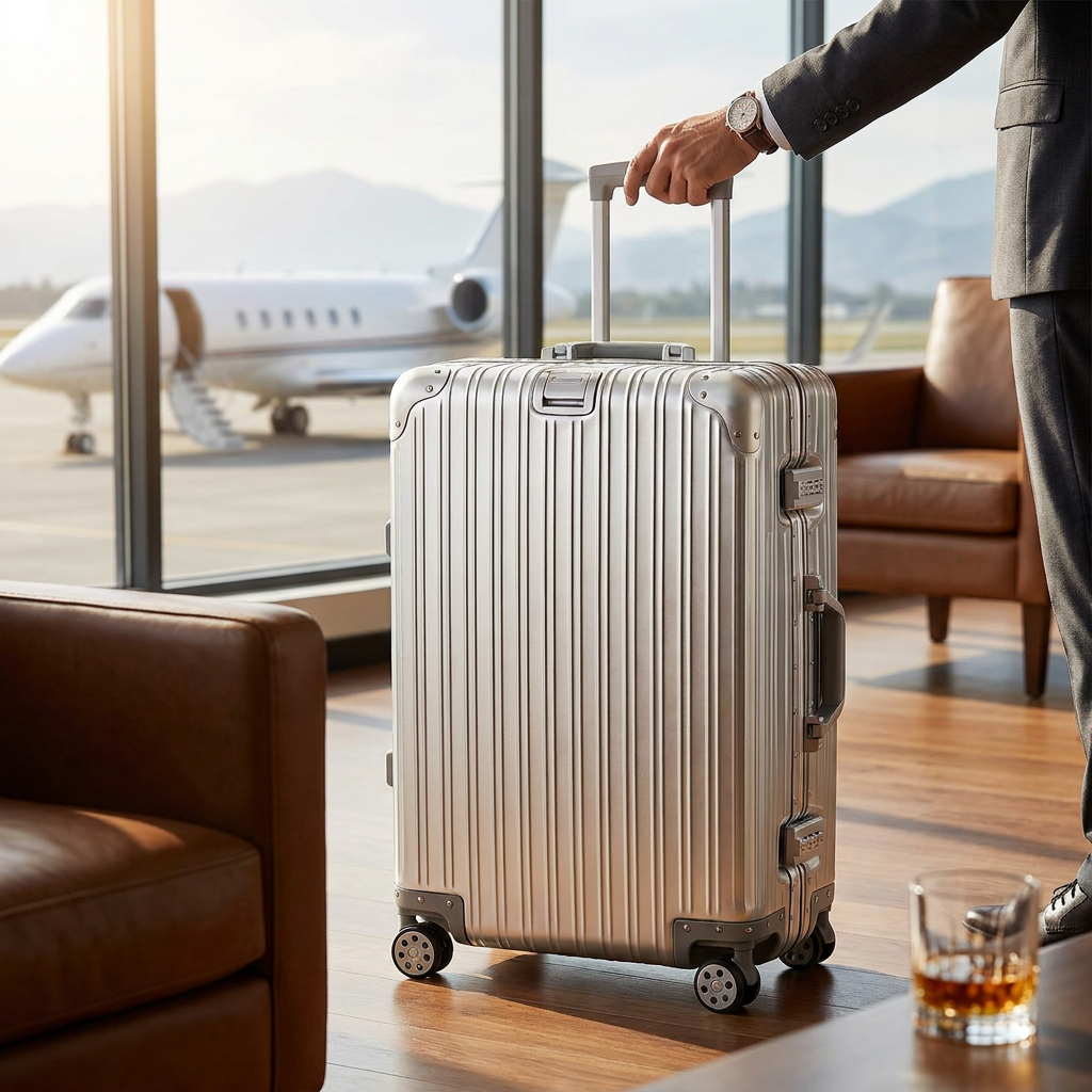 ZOSMA - Valise En Aluminium