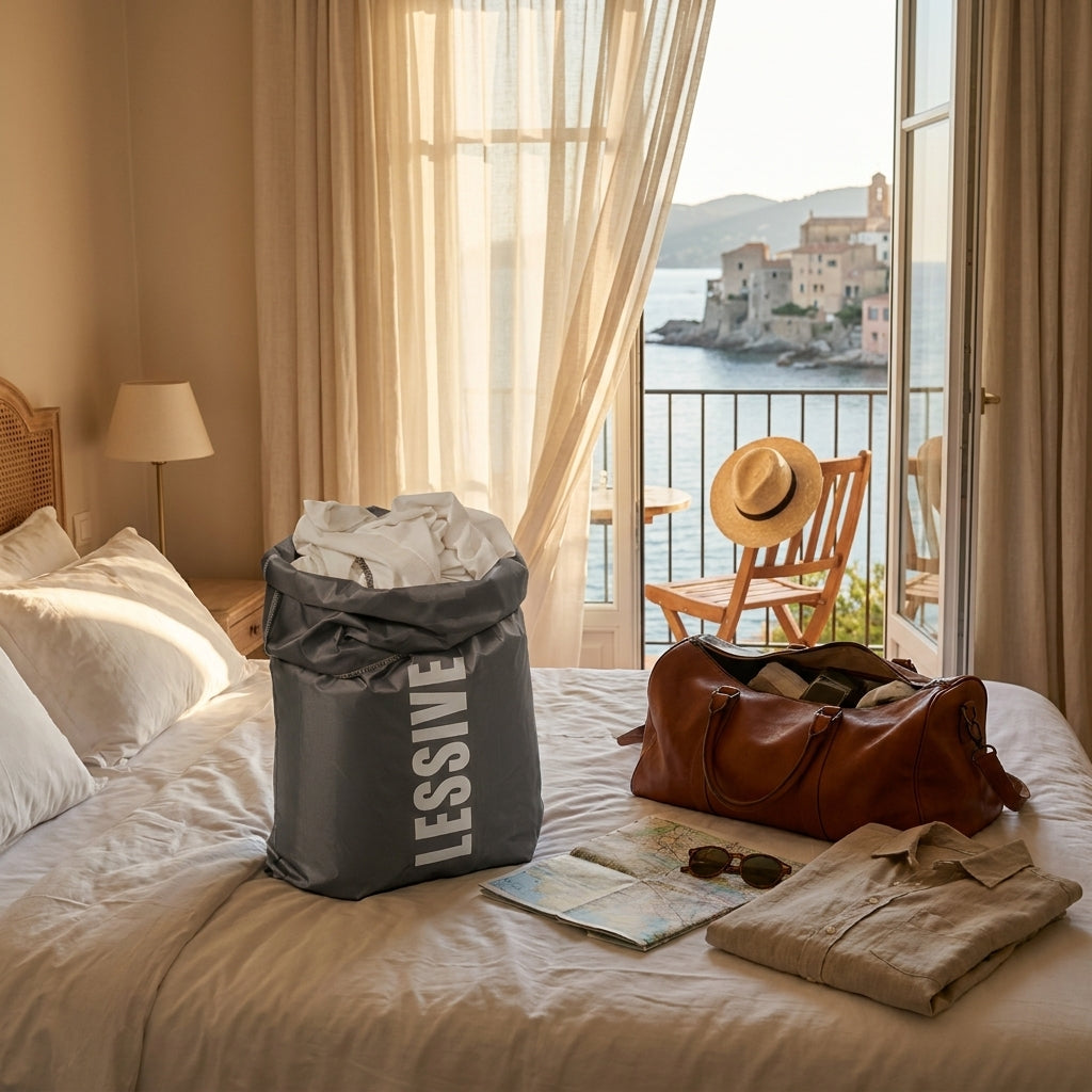 Zéphyr - Sac à Linge de Voyage Grande Capacité