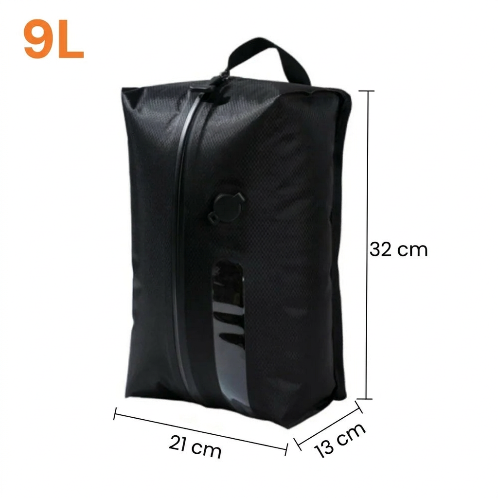 Zéphyr - Sac de Compression Étanche pour Voyageurs