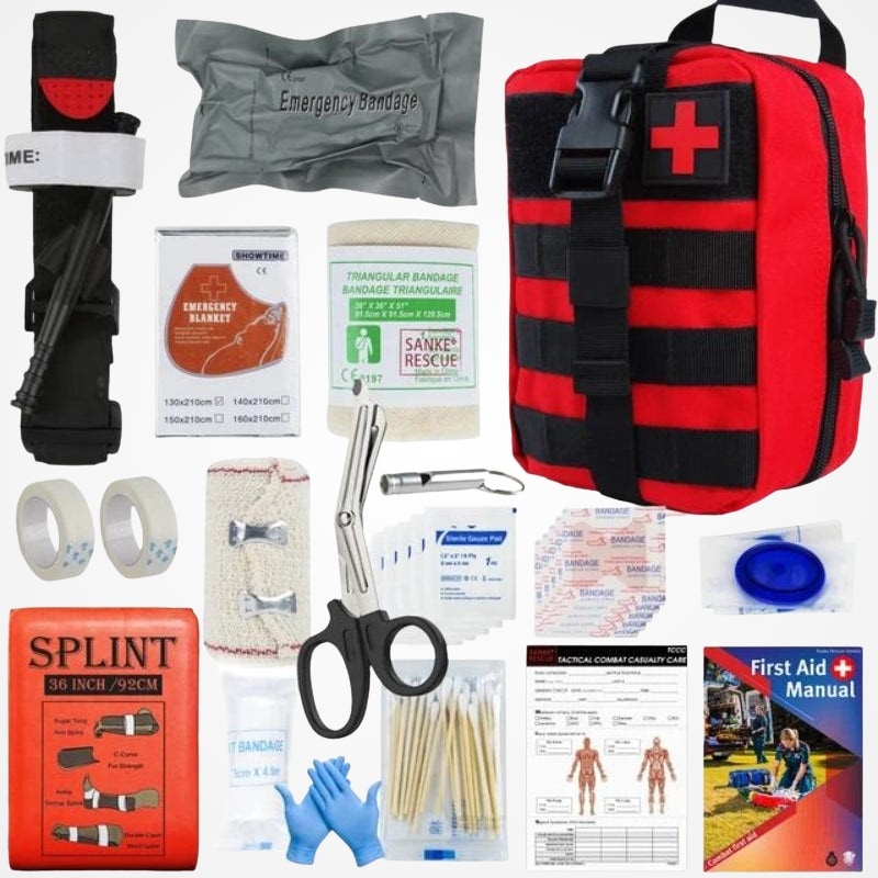 trousse de secours road trip