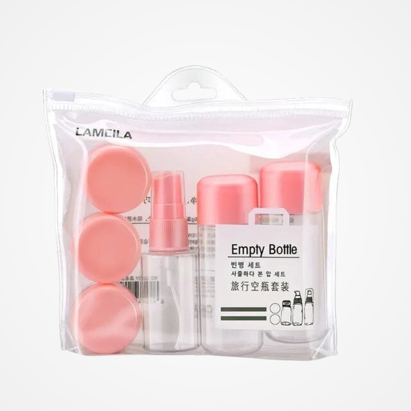 Kit De Voyage Flacons Vides - vue 6
