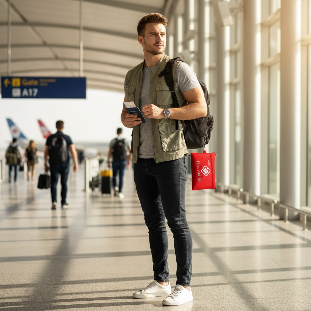 BulbPump - Kit Premier Secours Voyage - en voyage