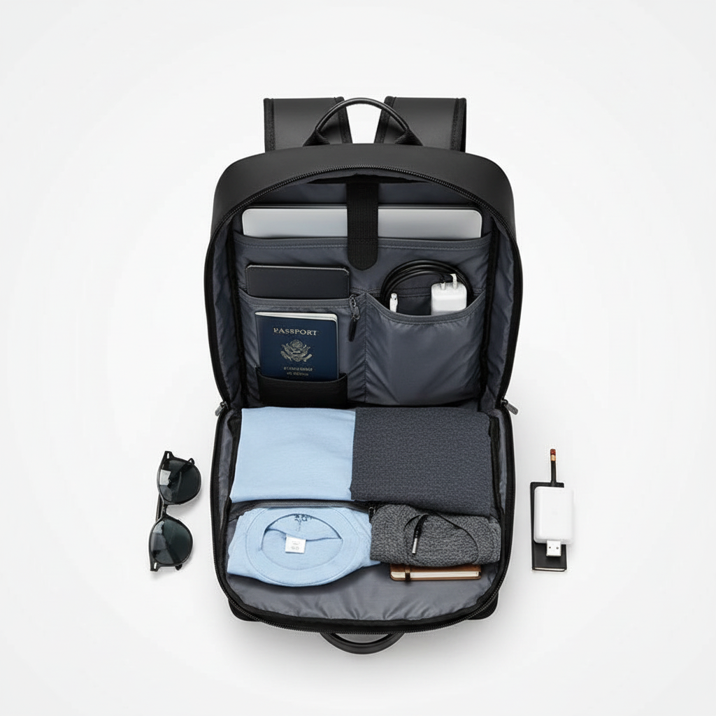 Urban - Sac À Dos Ordinateur Homme Luxe - vue 16