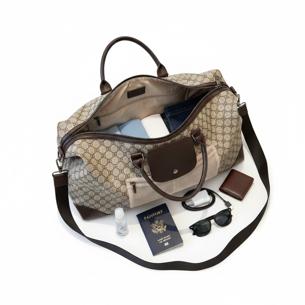 Soléa - Sac De Voyage Femme Tendance - vue 8